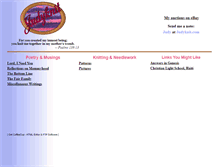 Tablet Screenshot of judyknit.com